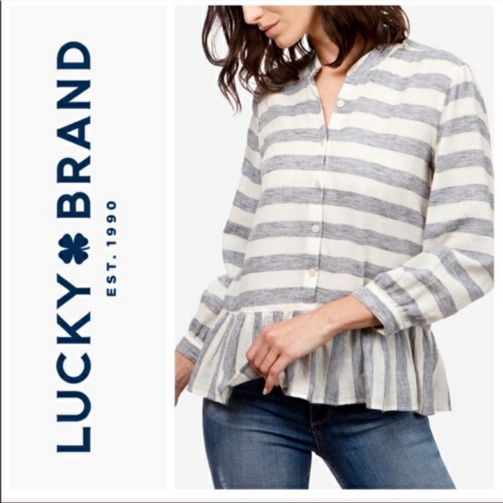Lucky Brand peplum